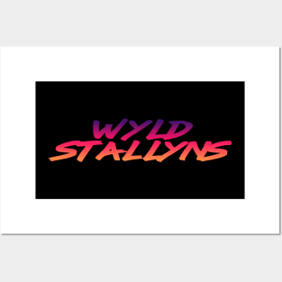 Wyld retrowave Posters and Art